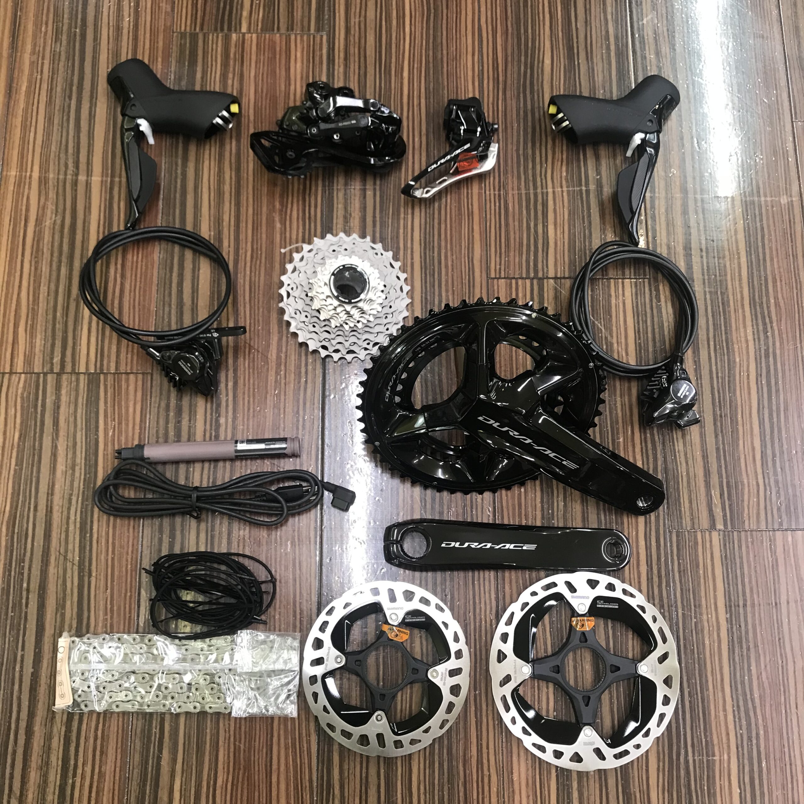 初期 シマノ デュラエース クランク DURA-ACE - 自転車、サイクリング